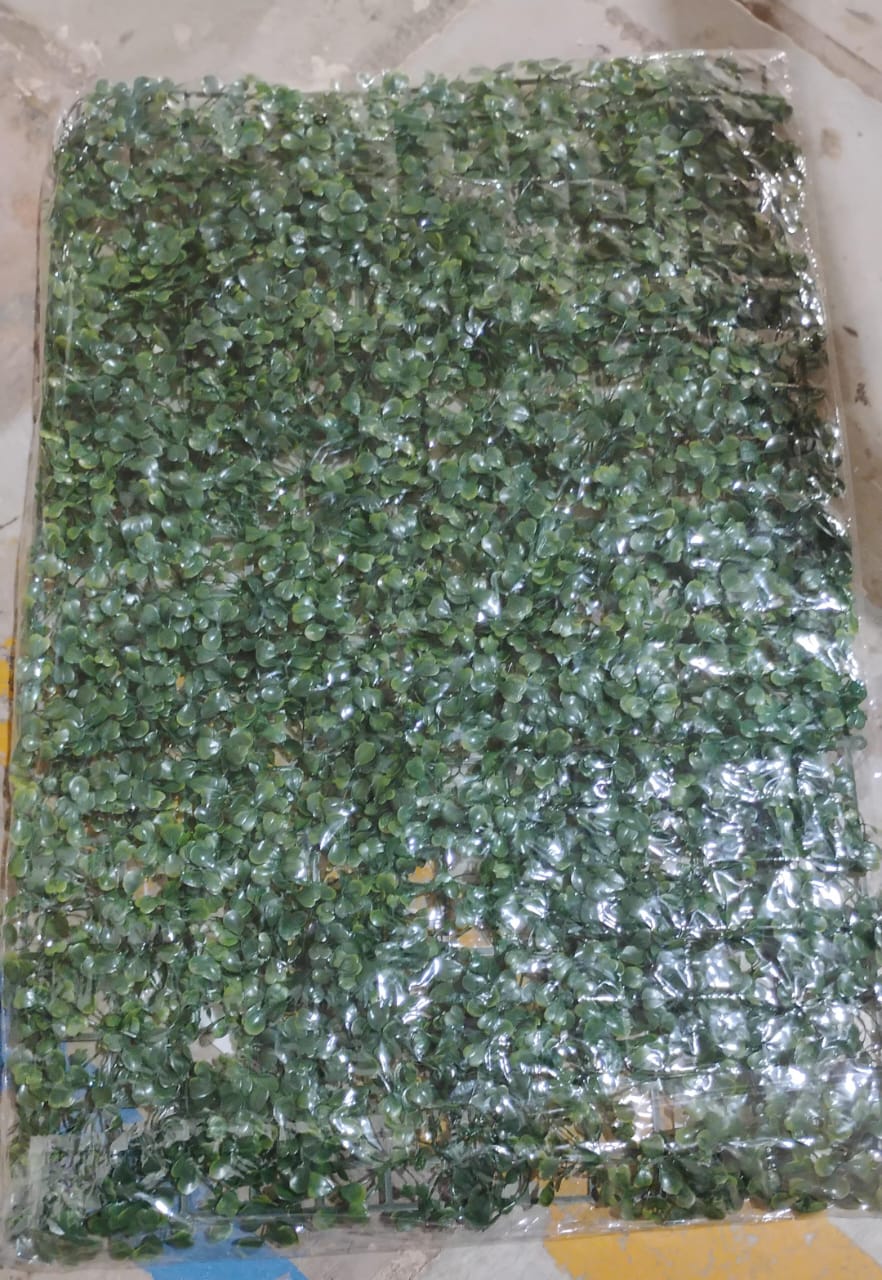 Plastic Wall Artificial Plant Base (60×40 CM / 1 Pc) Plastic Wall Artificial Plant Base (60×40 CM / 1 Pc)